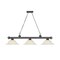 Z-Lite Cordon 3 Light Billiard, Bronze Plate & White Mottle 2306-3BP-WM16 - alternate 5